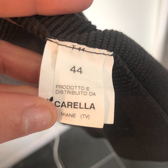 RTW Charleston Grey Short Sleeve Open Cardigan, Large - Picture 5 of 10